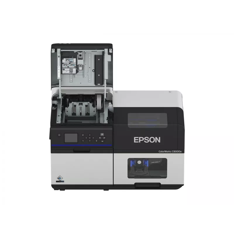 Epson ColorWorks C8000e (BK) label printer Inkjet Colour 600 x 1200 DPI 300 mm/sec Wired & Wireless Ethernet LAN