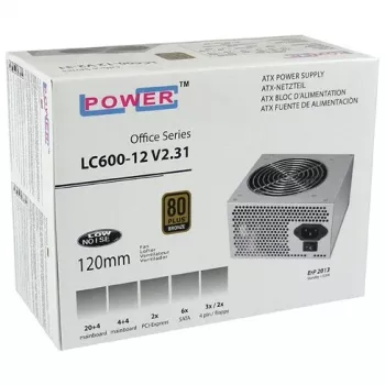 Power Supply 450W LC600-12 V2.31 80+ Bronze
