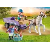 Playmobil 71496 Horses of Waterfall: Pony Carriage
