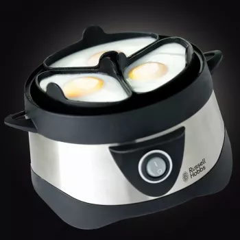Russell Hobbs Egg Stove Cook At Home Stylo stainless steel 14048-56 1404856 (14048-56)