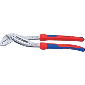 Knipex water pump pliers Alligator l.300mm clamping w.60mm chromed 2K-sleeve
