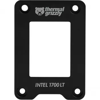 Thermal Grizzly CPU Contact Frame Intel 1700 LT — mounting frame for Intel LGA 1700