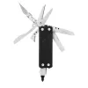 Multitool Nextool E1 10-in-1 pocket multitool, black, folding knife, 94 g, folded 7.9 cm