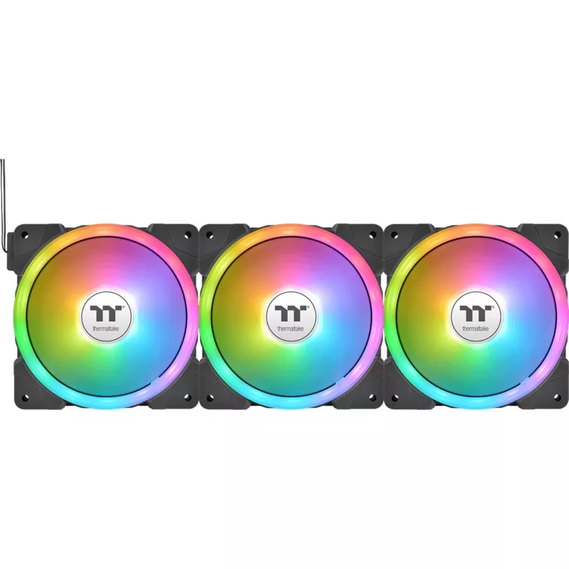 AIO liquid CPU cooler THERMALTAKE MAGFloe 360 Ultra — 360mm radiator, RGB fans