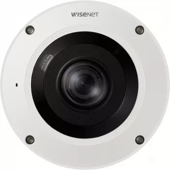Hanwha Techwin IP-Cam Fixed Dome 360° XNF-9010RV - Network Camera