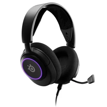 Steelseries Arctis Nova 3 Headset Wired headband Gaming USB Type-C Black