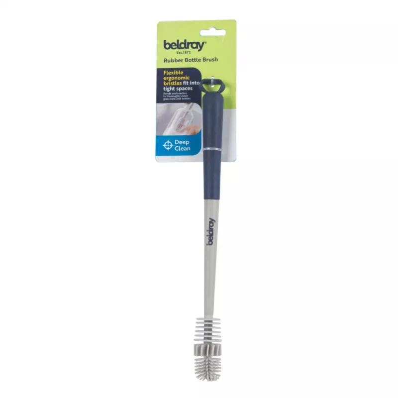 Bottle Brush Beldray LA032807FEU7 Deep Clean Rubber – bottle cleaning brush with rubber head