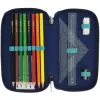 Herlitz TriCase Deep Ocean 31 pcs Blue Polyester 190x70x115 mm