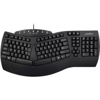 Perixx USB-Keyboard Periboard-512 Black Ergonomic (11523)