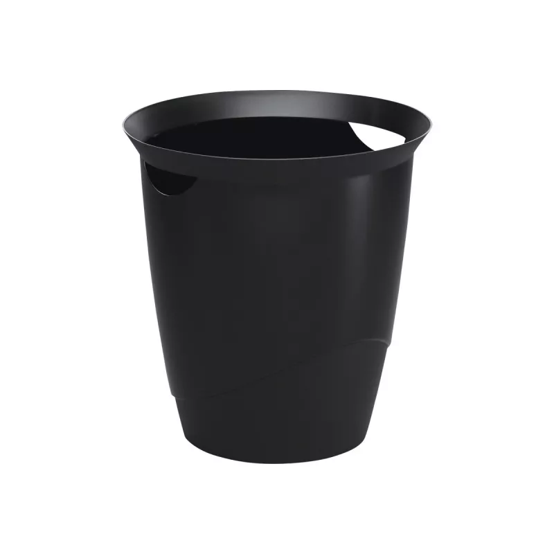 Round Black Tray Durable TREND 1701710060