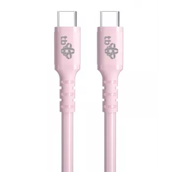 USB C - USB C 60W jelly cable 1m pink