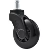 Castor wheels Sharkoon SW10 Black PU plastic
