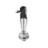 LAFE BlendMix BRK-003A hand blender set, 800 W, 2 speeds, turbo, stainless steel blade, 0.6 L cup, Black/Silver