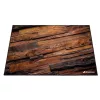 Sharkoon SKILLER SFM12 Wood Gaming Chair Mat, 140 x 100 cm, Brown