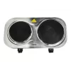 Camry CR 6511 stove Freestanding Black,Stainless steel Electric