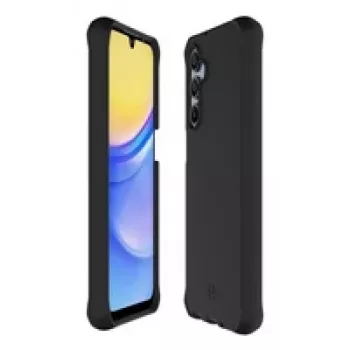 Mobilis Case for Galaxy A16 4G - A16 5G - Solid Black Mat - Soft bag (066079)