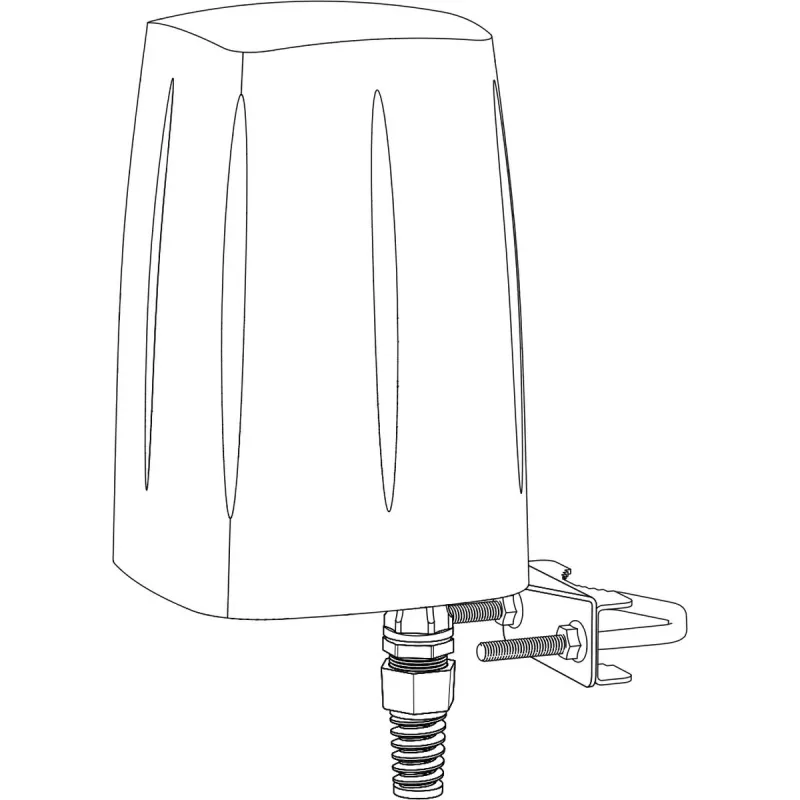 Omni-directional antenna Teltonika PR1IC970 0.617-4.3 GHz Wi-Fi