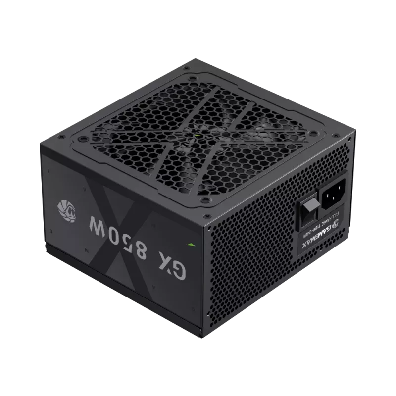 Gamemax Power Supply, 80 PLUS, Gold | GX 850GF | 850 W