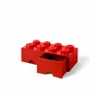 Room Copenhagen LEGO Brick Drawer 8 Red (40061730)