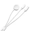 Magnetic Charger Joyroom S-IW008 Lightning USB-C 5V 1.2m White cable