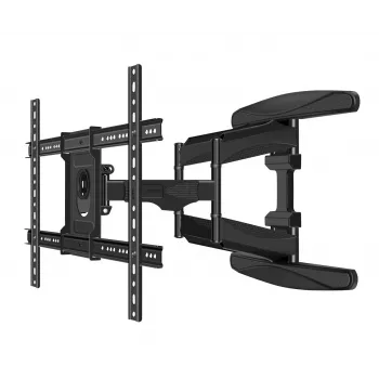 Wall mount frame ESPERANZA ERW021 for 40–85 inch flat TVs, metal, tilt, 6–50 cm distance, 68 kg capacity, VESA 200x100–600x500 mm