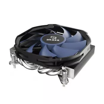 Air cooler Akasa ALUCIA H4i 9.2 cm Black 800-3600 RPM Hydro Dynamic Bearing