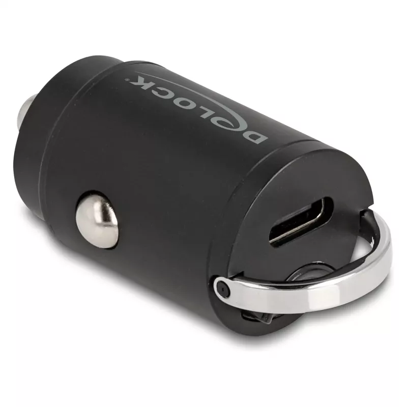 Car Charger DeLOCK 64278 Universal Black Fast Charging 12-24V