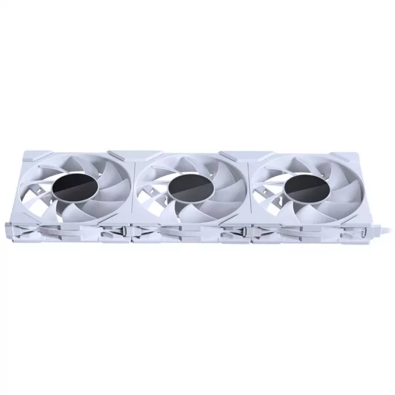 PHANTEKS 120mm case fan M25G2-120 D-RGB White — 120mm RGB cooling fan for PC cases