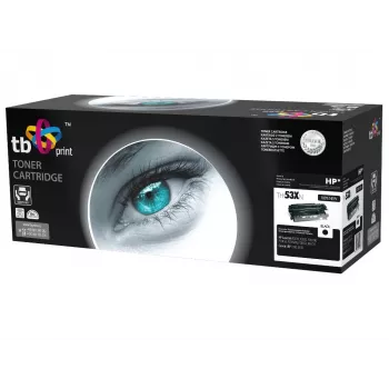 Toner TB HP Q7553X - Kompatibiln Ierny (TH-53XN... Toner