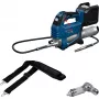 battery grease gun GFP 18V-10 Professional solo, 18Volt (Blue/black, without Battery and Charger)