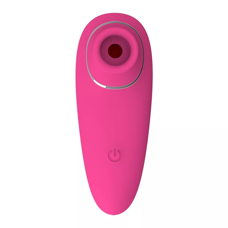 Clitoral Massager Erolab Dolphin VVS01r Rose Pink — compact personal stimulator, USB rechargeable