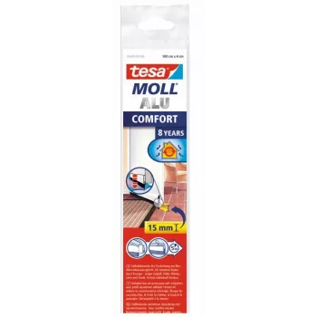 Adhesive Tape Tesa 05405-00100 White, general-purpose white roll