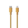 USB-A to Lightning Cable Native Union Night Cable — 3 m, Yellow