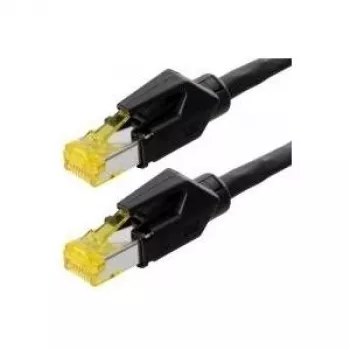 Tecline 78005S Ethernet Patch Cable Black