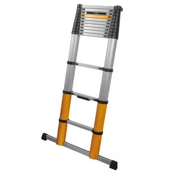 Telescopic ladder Batavia B.V. Giraffe AIR 3.81 m, compact extendable aluminium ladder