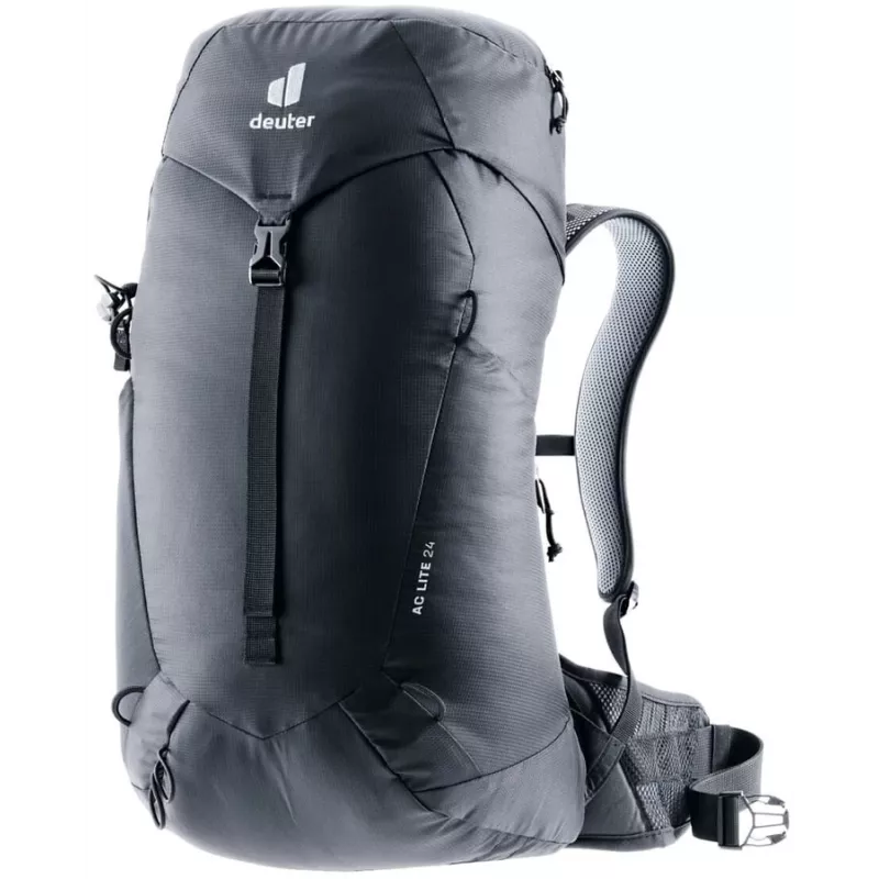 Backpack DEUTER AC Life 24 — 24 L internal-frame hiking pack, 930 g, black