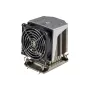 Supermicro SNK-P0080AP4 computer cooling system Processor Air cooler 9.2 cm Black, Stainless steel