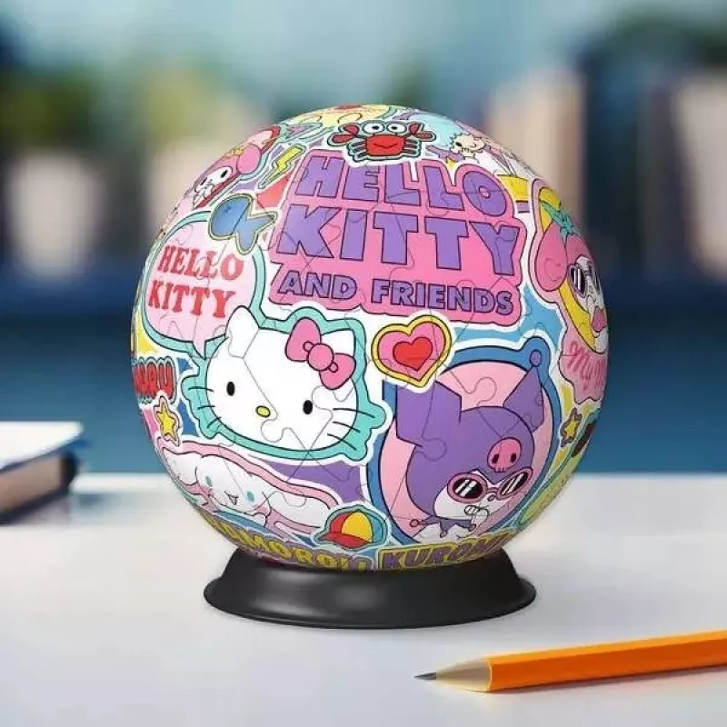 Puzzle Ravensburger Hello Kitty 72 pieces Recommended age 6 to 99