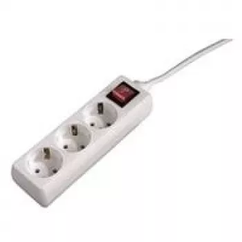 Hama 00108815 surge protector White 3 AC outlet(s) 230 V 5 m