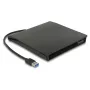 HDD enclosure DeLOCK 42636 Black 5.25 inch Micro SATA 5 Gbit/s