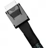 Internal SAS cable RAIDSONIC MB206L-B slim 50 cm SAS 8i to OCuLink 4i