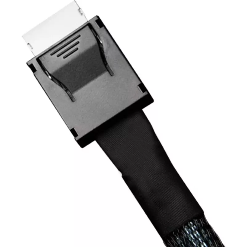 Internal SAS cable RAIDSONIC MB206L-B slim 50 cm SAS 8i to OCuLink 4i
