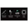 Neon lights MANTA Style UNICORN MASNL134MT with tunnel effect — decorative LED panel for room lighting