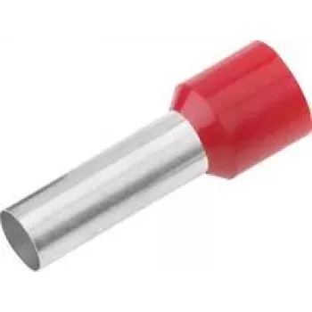 Cimco 187008 Ferrule 1 mm² Partially Insulated Red 100 pc(s) (187008)