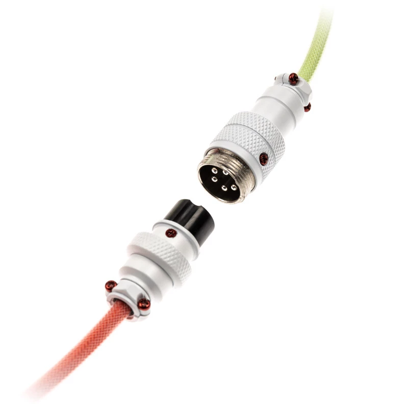 USB Type-C to USB Type-A Cable Ducky DKCC-SFCNC1, 1.8 m, USB data and charging cable