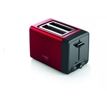 Bosch TAT4P424 2 slice(s) 970 W Black, Red