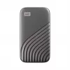 WD My Passport SSD WDBAGF0040BGY - SSD - encrypted - 4 TB - external (Portable) - USB 3.2 Gen 2 (USB-C Connector) - 256-Bit-AES - Grey