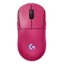 Logitech G PRO 2 - Mouse - Gaming - right- and left-handed - optical - 8 Buttons - Wireless, Wired - 2,4 GHz, USB - USB Logitech LIGHTSPEED Receiver - pink (910-007310)