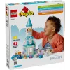 Construction toy LEGO DUPLO 10455 Disney Anna and Elsa's Ice Palace Party — DUPLO set, 54 pieces, 4 minifigures, age 2+