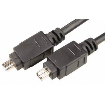 Firewire cable ShiverPeaks AK FW 4-4 3M — 4-pin ST to 4-pin ST, 3 m